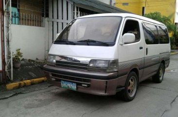 2005 hiace all power diesel