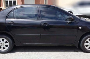 Toyota Altis E Black AT 2004 FOR SALE