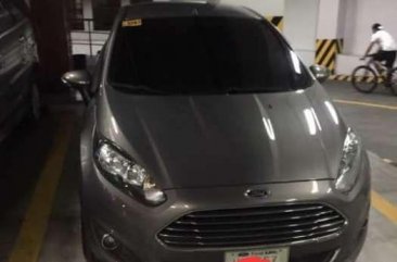 Ford Fiesta 2016 Rush Gray For Sale 