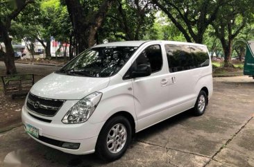 2012 Hyundai Grand Starex Vgt Cvx Automatic For Sale 