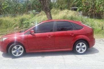 2010 Ford Focus Diesel HB Red For Sale 