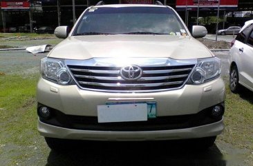 Toyota Fortuner 2012 for sale