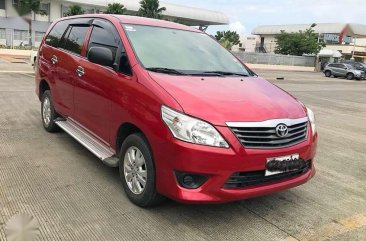 TOYOTA Innova E manual 2014