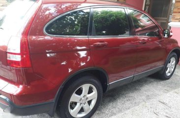 Honda CRV 2009 Red For Sale 