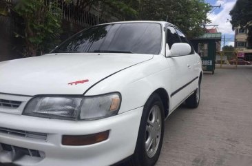 1995 Toyota Corolla 1.6 GLI Automatic Transmission