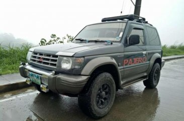 Mitsubishi Pajero 4x4 Manual Transmission For Sale 