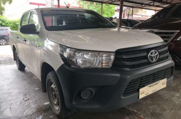 2017 Toyota Hilux 2.4 J WHITE Manual Transmission