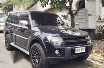 2009 Mitsubishi Pajero BK V6 gas For Sale 