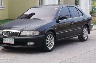 Nissan Sentra Exalta 2001 Black For Sale 