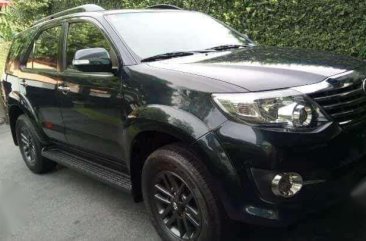 For sale 2015 Toyota Fortuner Automatic