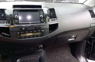 For sale 2015 Toyota Fortuner Automatic