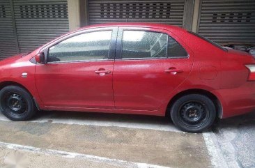 2010 Toyota Vios 1.3 J MT Red