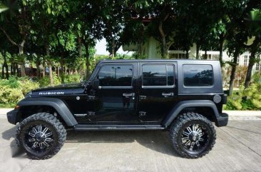 2009 Jeep Rubicon Local Unit x 4in Lift x 35s Tires For Sale 