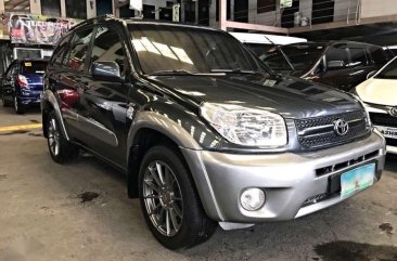 2004 Toyota Rav4 Automatic Gray For Sale 