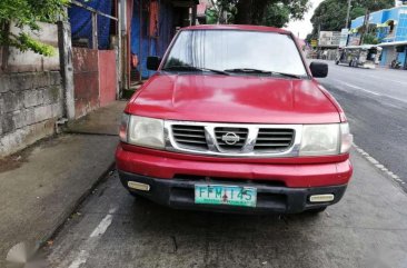 Nissan Frontier 2006 27s Red For Sale 