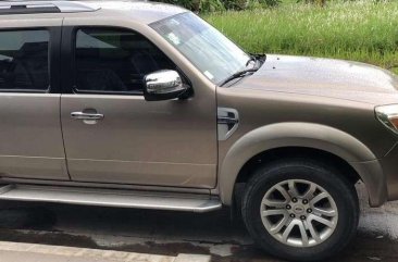 SELLING FORD Everest 4x4 automatic Diesel 2013