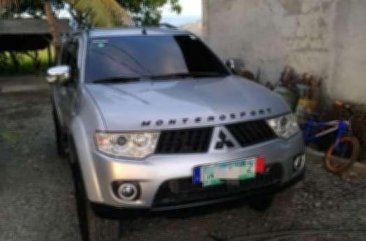 Mitsubishi Montero 2009 AT Silver For Sale 