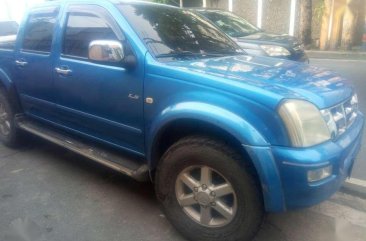 Isuzu D-max 2006 AT Blue For Sale 