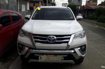 2017 Toyota Fortuner G 2.4L MT White For Sale 