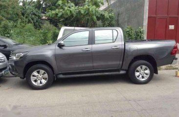 2018 Toyota Hilux 2.8 G Automatic Gray Metallic