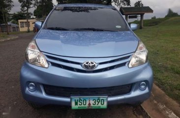 For sale 2013 Toyota Avanza E 1st owned Private