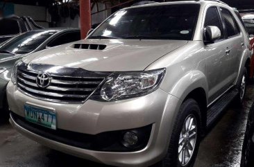 2014 Toyota Fortuner for sale