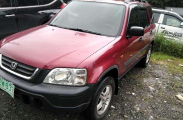 1998 Honda Crv AT Red SUV For Sale 