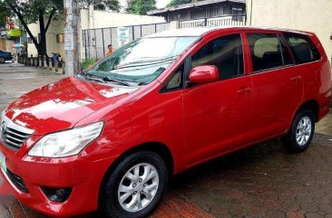 2012 Toyota Innova E Diesel Automatic For Sale 