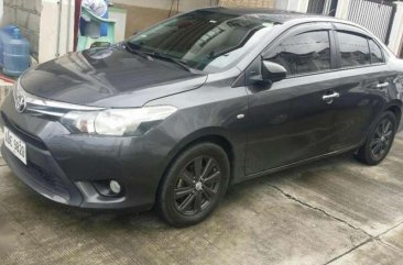 Toyota vios e 2015 manual gray for sale 