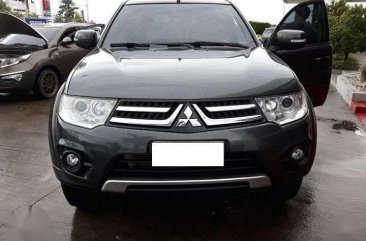 mitsubishi montero 2012 gray for sale 