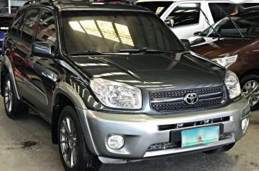 2004 Toyota Rav4 Automatic Gray For Sale 