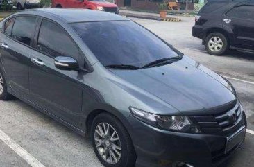 2011 honda city at gray for sale 