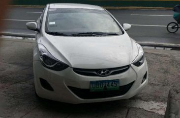 Hyundai elantra 2012 mdl. 350k nego for sale