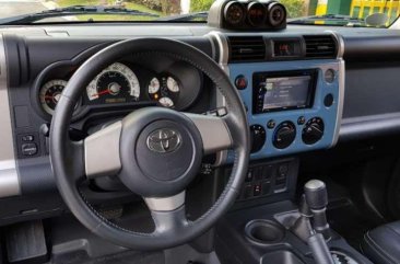 2014 Toyota FJ Cruiser Blue For Sale 