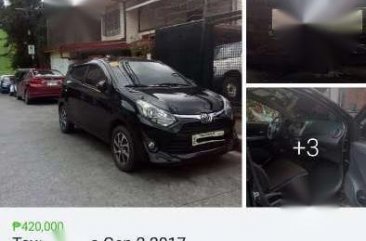 Toyota wigo Gen2 2017  for sale