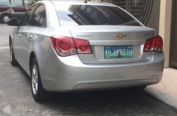 Chevrolet Cruze LS 1.8 2012 Silver For Sale 