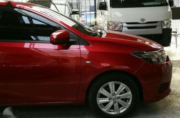 Toyota vios E 2016 matic Red For Sale 