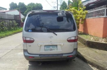 Hyundai Starex 2004 Silver Van For Sale 