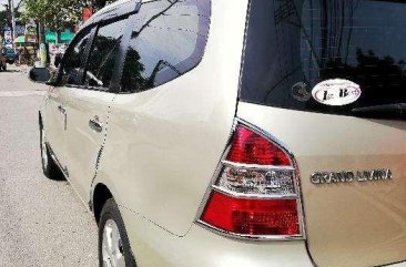 Nissan Grand Livina 2010 for sale