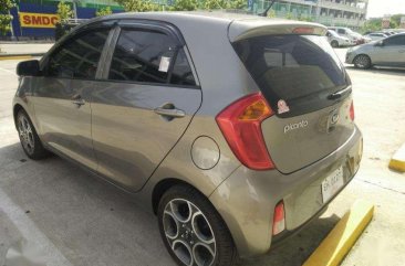 Kia Picanto 2017 Gray For Sale 