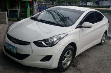 Hyundai elantra 2012 mdl. 350k nego for sale