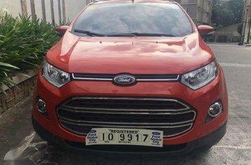 2017 Ford Ecosport Titanium AT For Sale 