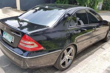 2001 Mercedes Benz C200 for sale