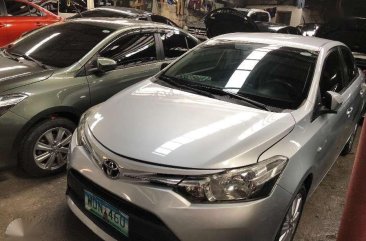 2014 Toyota Vios 13 E Automatic Silver for sale