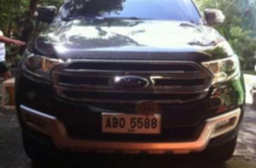 Ford Everest 2016 AT for sale