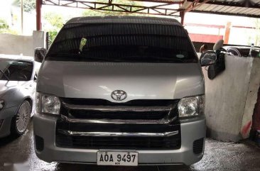 2015 Toyota hiace GL 2.5 manual For Sale 