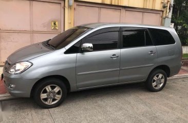 Toyota Innova V 2007 model Vvti gas