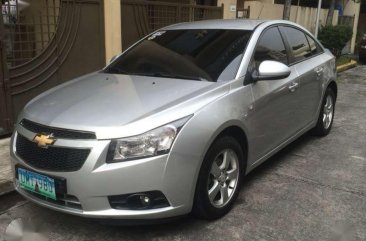 Chevrolet Cruze LS 1.8 2012 Silver For Sale 