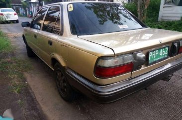 Toyota corolla xL 5 smallbody Golden For Sale 