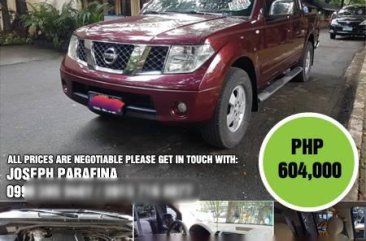 2012 Navara le Nissan for sale